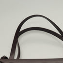 GUCCI Shoulder Bag Enamel Outlet Purple 001 3091 3754 Auth bs28276-8