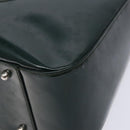 GUCCI Hand Bag Enamel Green Silver 000 1013 0504 Auth bs28278-10