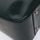 GUCCI Hand Bag Enamel Green Silver 000 1013 0504 Auth bs28278-13