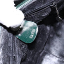 GUCCI Hand Bag Enamel Green Silver 000 1013 0504 Auth bs28278-14