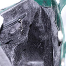 GUCCI Hand Bag Enamel Green Silver 000 1013 0504 Auth bs28278-16