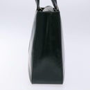 GUCCI Hand Bag Enamel Green Silver 000 1013 0504 Auth bs28278-4