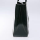 GUCCI Hand Bag Enamel Green Silver 000 1013 0504 Auth bs28278-5