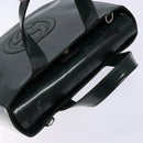 GUCCI Hand Bag Enamel Green Silver 000 1013 0504 Auth bs28278-6