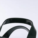 GUCCI Hand Bag Enamel Green Silver 000 1013 0504 Auth bs28278-8