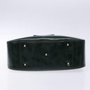 GUCCI Hand Bag Enamel Green Silver 000 1013 0504 Auth bs28278-9