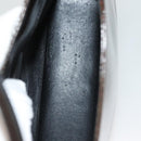 GUCCI Shoulder Bag Enamel Brown Silver 001 2058 3021 Auth bs28279-11