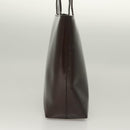 GUCCI Shoulder Bag Enamel Brown Silver 001 2058 3021 Auth bs28279-4