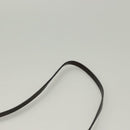 GUCCI Shoulder Bag Enamel Brown Silver 001 2058 3021 Auth bs28279-14