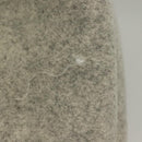 FENDI Tote Bag Wool Gray Silver Auth bs28290-5