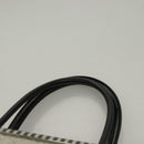 FENDI Tote Bag Wool Gray Silver Auth bs28290-14