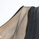 LOEWE Anagram Business Bag Leather Black Gold Auth bs28298-21