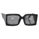 CELINE Sunglasses Plastic Black Auth bs28299-1