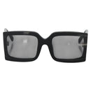 CELINE Sunglasses Plastic Black Auth bs28299-2