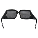 CELINE Sunglasses Plastic Black Auth bs28299-3