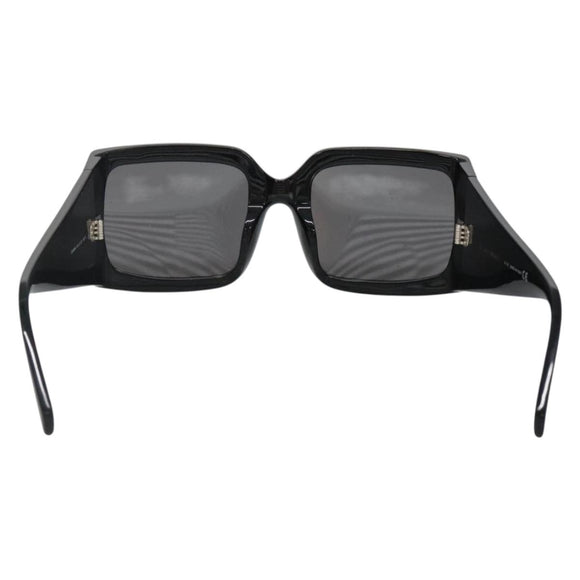 CELINE Sunglasses Plastic Black Auth bs28299