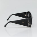 CELINE Sunglasses Plastic Black Auth bs28299-4