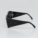 CELINE Sunglasses Plastic Black Auth bs28299-5