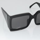 CELINE Sunglasses Plastic Black Auth bs28299-6