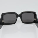 CELINE Sunglasses Plastic Black Auth bs28299-8