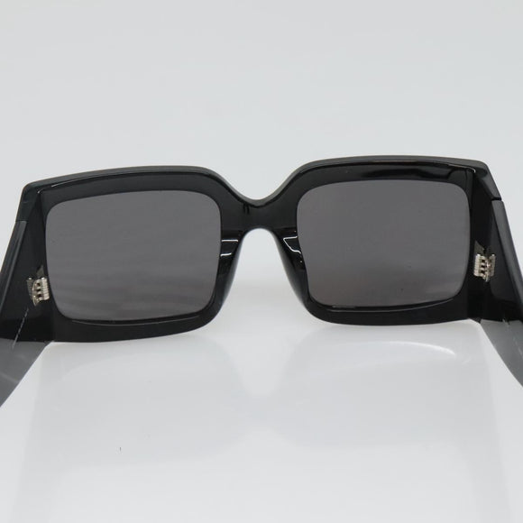 CELINE Sunglasses Plastic Black Auth bs28299