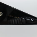 CELINE Sunglasses Plastic Black Auth bs28299-9