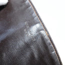 CELINE Macadam Canvas Shoulder Bag PVC Beige Gold Auth bs28302-12