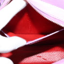 CELINE Hand Bag Enamel 2way Purple Silver Auth bs28304-11