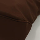 Salvatore Ferragamo Vala Shoulder Bag Canvas Brown Silver Auth bs28308-15