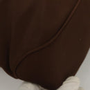 Salvatore Ferragamo Vala Shoulder Bag Canvas Brown Silver Auth bs28308-16