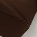 Salvatore Ferragamo Vala Shoulder Bag Canvas Brown Silver Auth bs28308-17