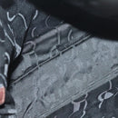 Salvatore Ferragamo Vala Shoulder Bag Canvas Brown Silver Auth bs28308-11