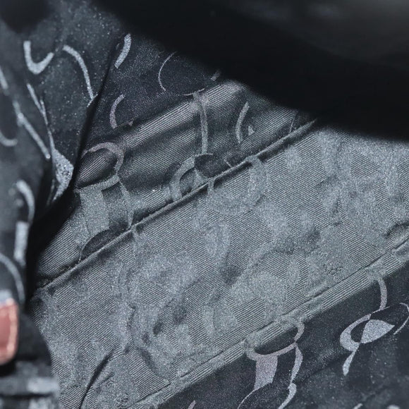 Salvatore Ferragamo Vala Shoulder Bag Canvas Brown Silver Auth bs28308