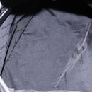 Salvatore Ferragamo Shoulder Bag Canvas Brown Silver Auth bs28312-17