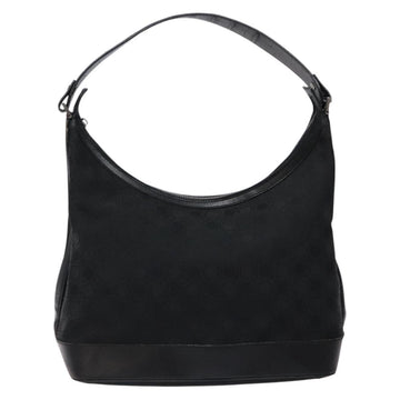 Salvatore Ferragamo Shoulder Bag Canvas Brown Silver Auth bs28312 - 0