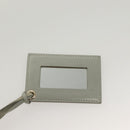 BALENCIAGA Hand Bag Leather 2way Gray Gold Auth bs28318-24