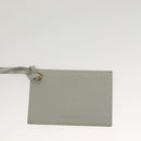 BALENCIAGA Hand Bag Leather 2way Gray Gold Auth bs28318-25