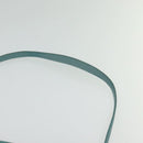 BALENCIAGA Hand Bag Leather 2way Blue Silver Auth bs28319-10