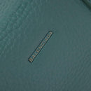 BALENCIAGA Hand Bag Leather 2way Blue Silver Auth bs28319-17