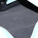 BALENCIAGA Hand Bag Leather 2way Blue Silver Auth bs28319-20