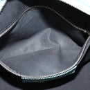 BALENCIAGA Hand Bag Leather 2way Blue Silver Auth bs28319-23