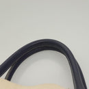 BURBERRY Tote Bag Canvas Leather Beige Purple Auth bs28324-8