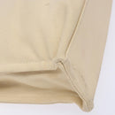 BURBERRY Blue Label Tote Bag Canvas Beige Silver Auth bs28326-16