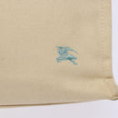 BURBERRY Blue Label Tote Bag Canvas Beige Silver Auth bs28326-18