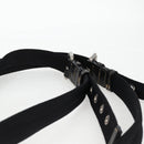 BURBERRY Nova Check Backpack Canvas Beige Silver Auth bs28329M-9