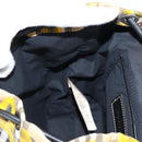 BURBERRY Nova Check Backpack Canvas Beige Silver Auth bs28329M-24