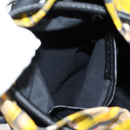 BURBERRY Nova Check Backpack Canvas Beige Silver Auth bs28329M-25