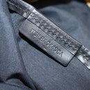 BURBERRY Nova Check Backpack Canvas Beige Silver Auth bs28329M-12