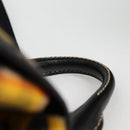 BURBERRY Nova Check Backpack Canvas Beige Silver Auth bs28329M-14