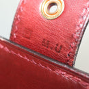 HERMES Sac Adepeche 40 Hand Bag Leather Bordeaux Gold Auth bs28333-12